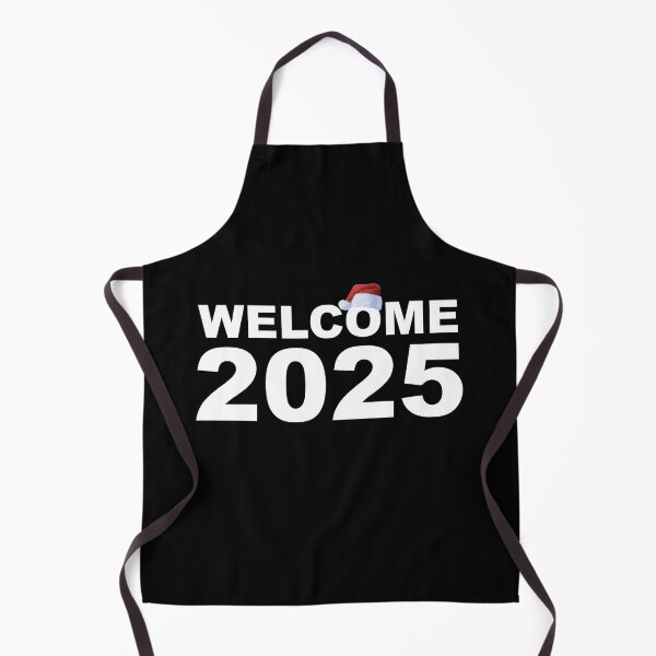 Item preview, WELCOME 2025, Happy New Year 2025 designed and sold by Wolagno.