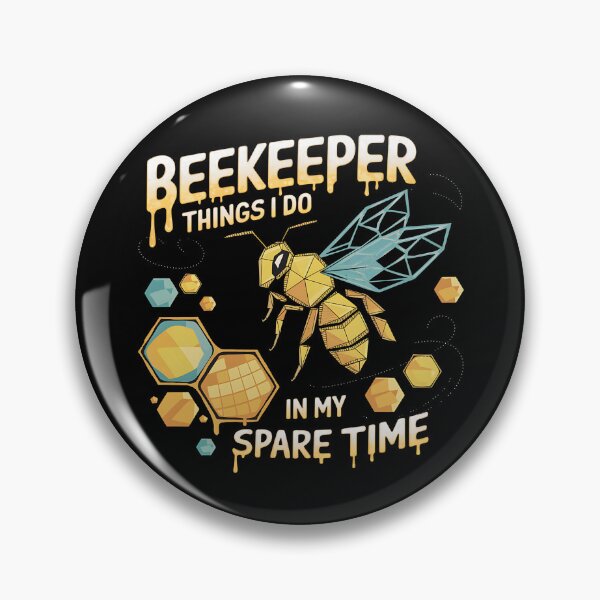 Item preview, Beekeeper Things I Do In My Spare Time - This design is the perfect gift for beekeepers, honey lovers, and nature enthusiasts. designed and sold by ZyziowskyArt.
