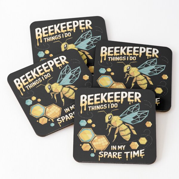 Item preview, Beekeeper Things I Do In My Spare Time - This design is the perfect gift for beekeepers, honey lovers, and nature enthusiasts. designed and sold by ZyziowskyArt.