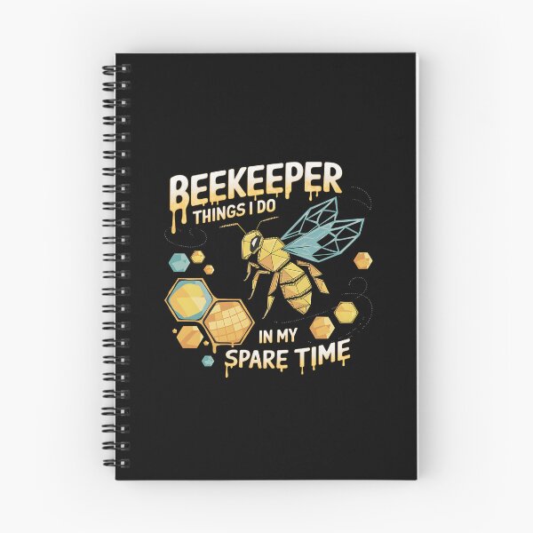 Item preview, Beekeeper Things I Do In My Spare Time - This design is the perfect gift for beekeepers, honey lovers, and nature enthusiasts. designed and sold by ZyziowskyArt.