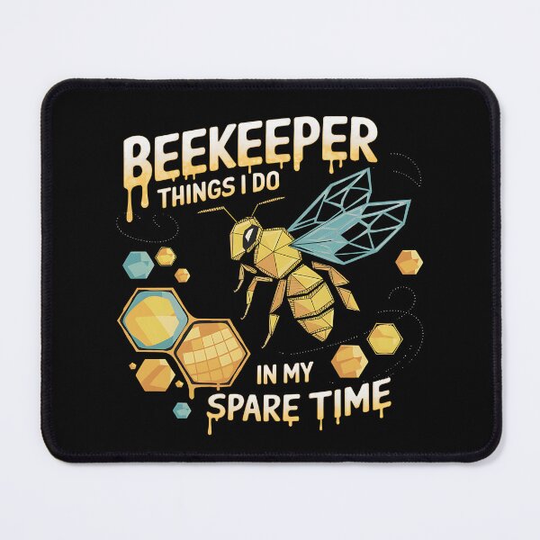 Item preview, Beekeeper Things I Do In My Spare Time - This design is the perfect gift for beekeepers, honey lovers, and nature enthusiasts. designed and sold by ZyziowskyArt.