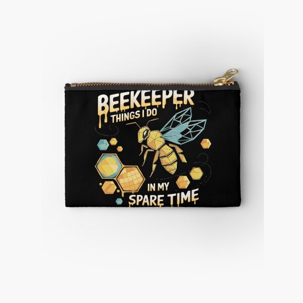 Item preview, Beekeeper Things I Do In My Spare Time - This design is the perfect gift for beekeepers, honey lovers, and nature enthusiasts. designed and sold by ZyziowskyArt.