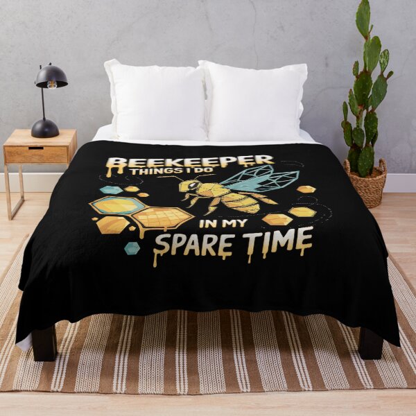 Item preview, Beekeeper Things I Do In My Spare Time - This design is the perfect gift for beekeepers, honey lovers, and nature enthusiasts. designed and sold by ZyziowskyArt.