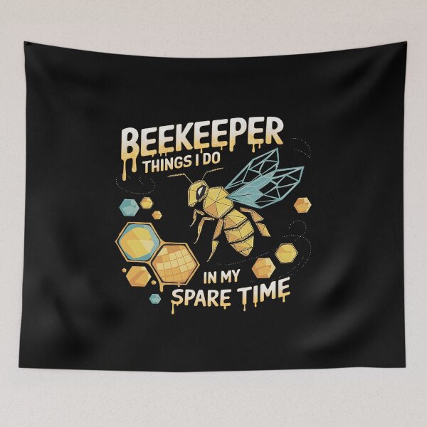 Item preview, Beekeeper Things I Do In My Spare Time - This design is the perfect gift for beekeepers, honey lovers, and nature enthusiasts. designed and sold by ZyziowskyArt.