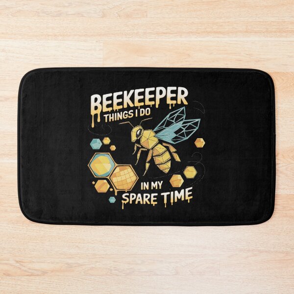 Item preview, Beekeeper Things I Do In My Spare Time - This design is the perfect gift for beekeepers, honey lovers, and nature enthusiasts. designed and sold by ZyziowskyArt.