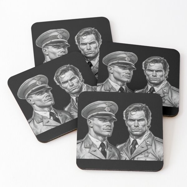 Item preview, Top Men Military Gay Pride Graphic Design designed and sold by ItsAKinkThing.
