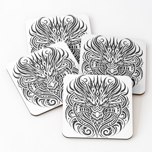Item preview, Tribal Dragon designed and sold by SpectrumShine.