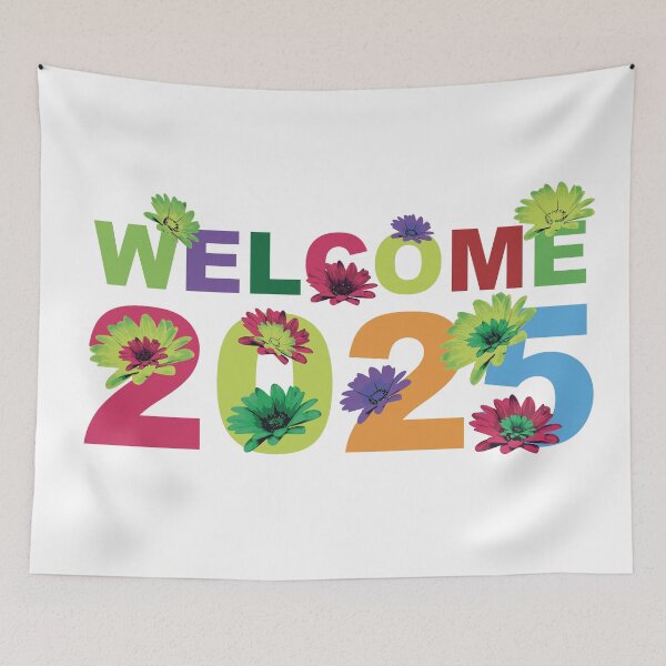 Item preview, 2025 colorful art with flower designed and sold by Wolagno.
