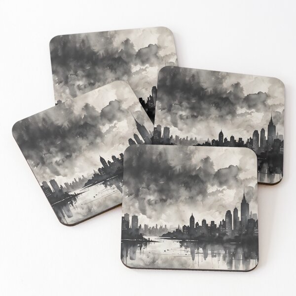 Item preview, Dirty City designed and sold by Ravenbluff.