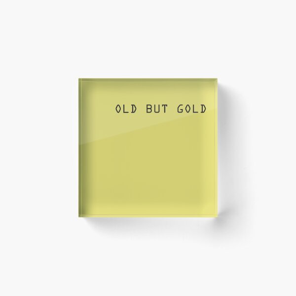 Item preview, Old but gold designed and sold by PineSunStudio.