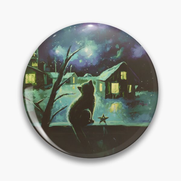 Item preview, What a cat saw from the aurora?? designed and sold by MerryCrown.