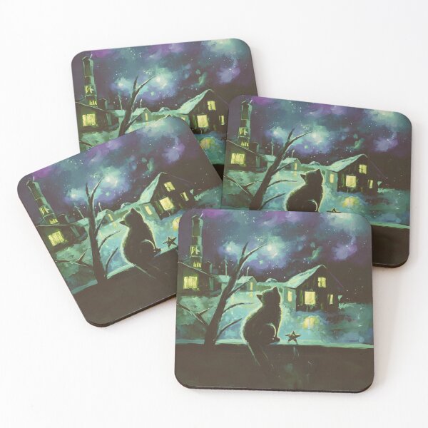 Item preview, What a cat saw from the aurora?? designed and sold by MerryCrown.