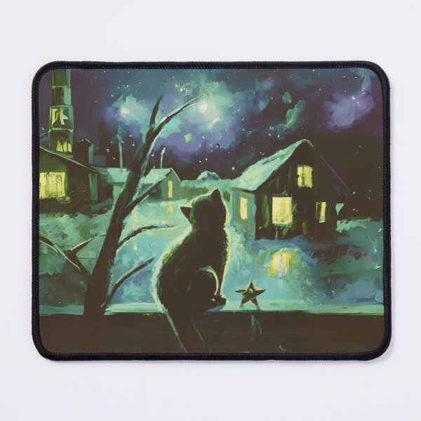 Item preview, What a cat saw from the aurora?? designed and sold by MerryCrown.