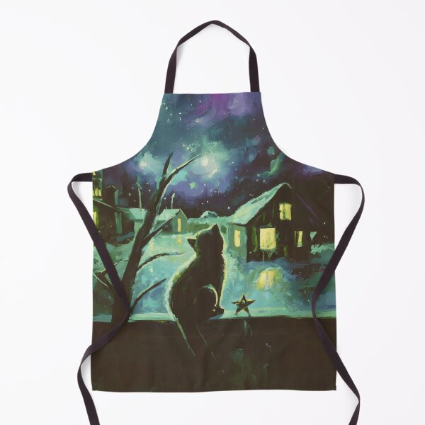 Item preview, What a cat saw from the aurora?? designed and sold by MerryCrown.