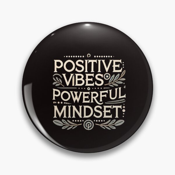 Item preview, Motivational Saying, Powerful Mindset designed and sold by Logiamerch.