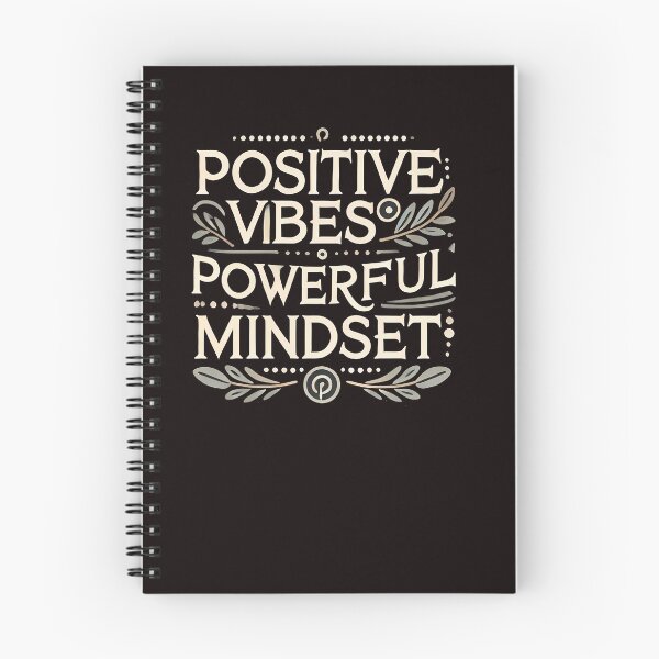 Item preview, Motivational Saying, Powerful Mindset designed and sold by Logiamerch.
