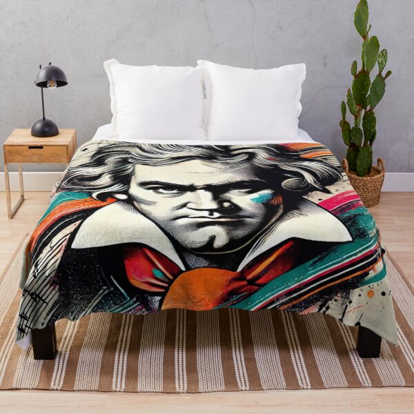 Item preview, Ludwig van Beethoven - graffiti designed and sold by The Great Art.