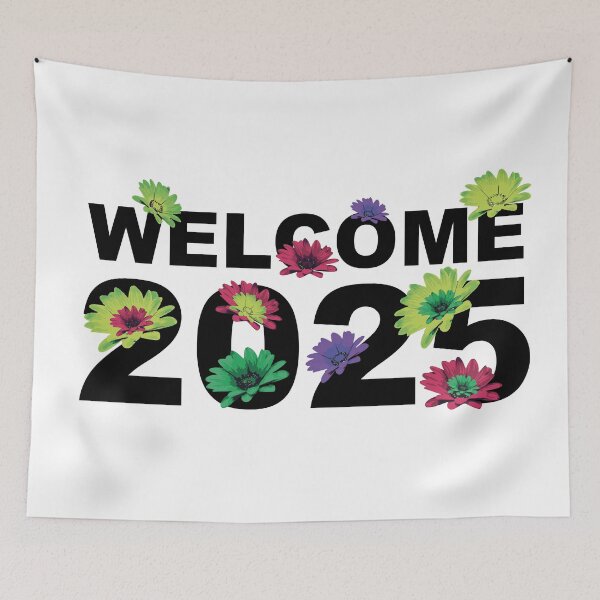 Item preview, 2025 colorful art with flower designed and sold by Wolagno.