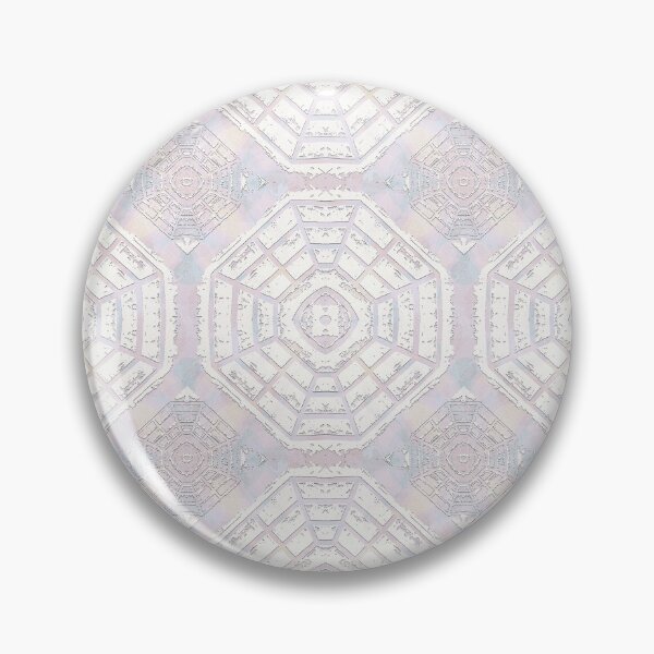 Item preview, Chinese Medallion V3 - White Opal designed and sold by Carina Parry Studios.
