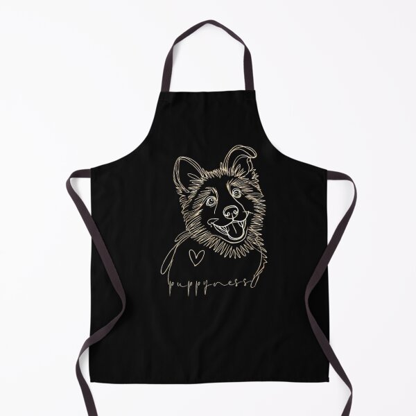 Item preview, Puppyness One Line German Shepard Happy Dog designed and sold by The Art of Kkatarynka.