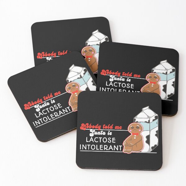 Item preview, FUNNY GINGERBREAD- CHRISTMAS GIFT- DIET- LACTOSE INTOLERANT designed and sold by InNeRoDa.