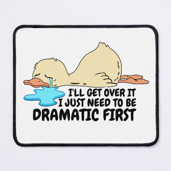 Item preview, Dramatic Duck designed and sold by ArtByChoosy.