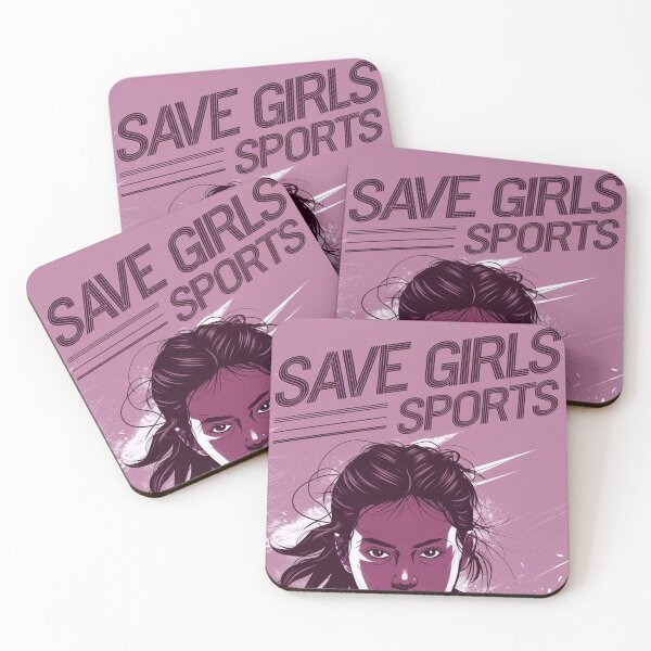 Item preview, Save Girls Sports Design For Support Biological Womens In Sport designed and sold by SwanAndStone.