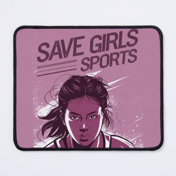 Item preview, Save Girls Sports Design For Support Biological Womens In Sport designed and sold by SwanAndStone.