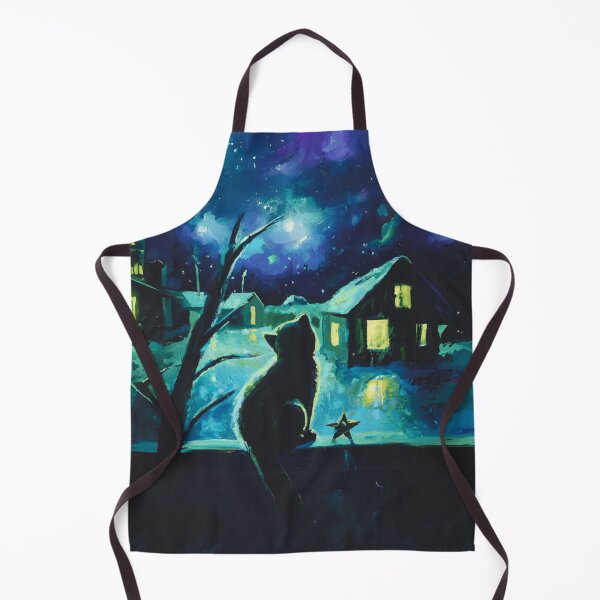 Item preview, What a cat saw from the aurora? designed and sold by MerryCrown.