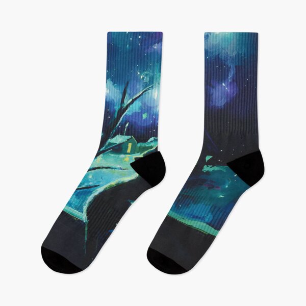 Item preview, What a cat saw from the aurora? designed and sold by MerryCrown.
