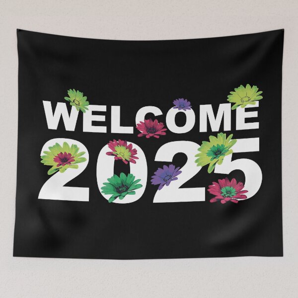 Item preview, 2025 colorful art with flower designed and sold by Wolagno.