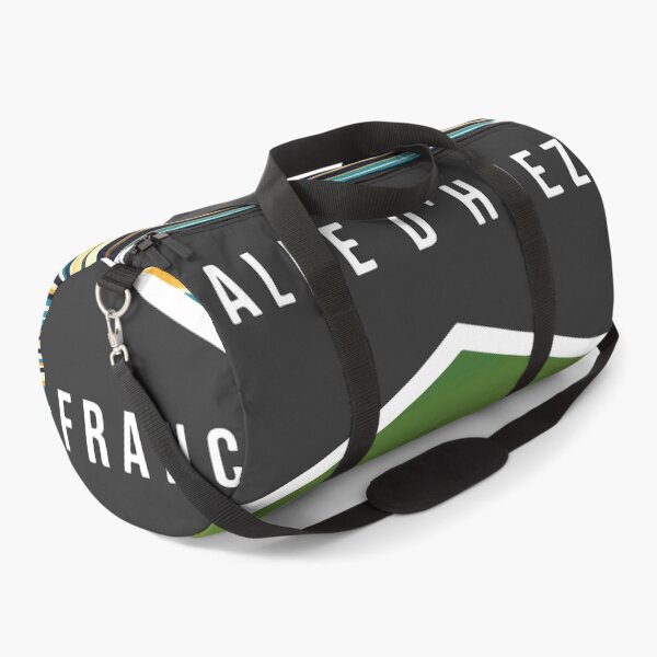 Item preview, Alpe d'Huez, Auvergne-Rhône-Alpes, France Cycling Trail, France designed and sold by designkb.