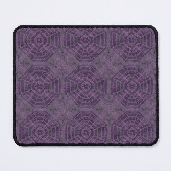 Item preview, Chinese Medallion V3 - Purple designed and sold by Carina Parry Studios.