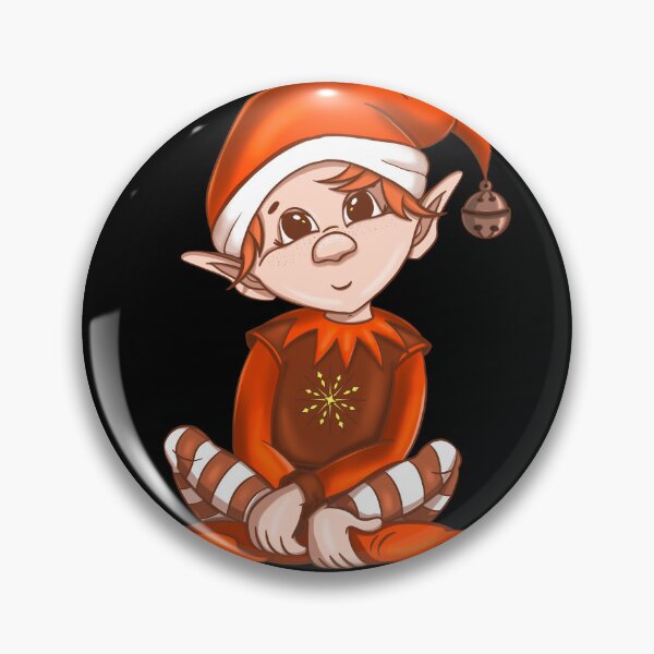 Item preview, Orange cute little elf designed and sold by Maryart8.