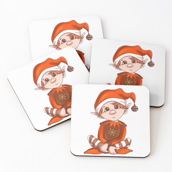 Item preview, Orange cute little elf designed and sold by Maryart8.