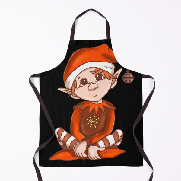 Item preview, Orange cute little elf designed and sold by Maryart8.
