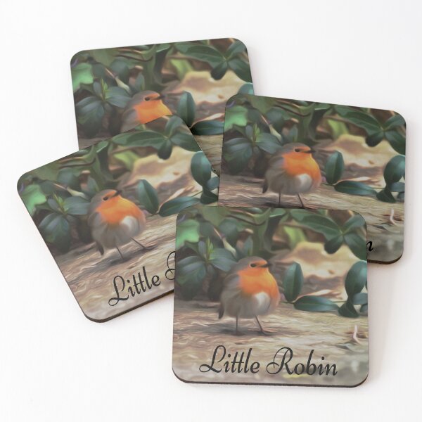 Item preview, A robin designed and sold by CatsAndCo.