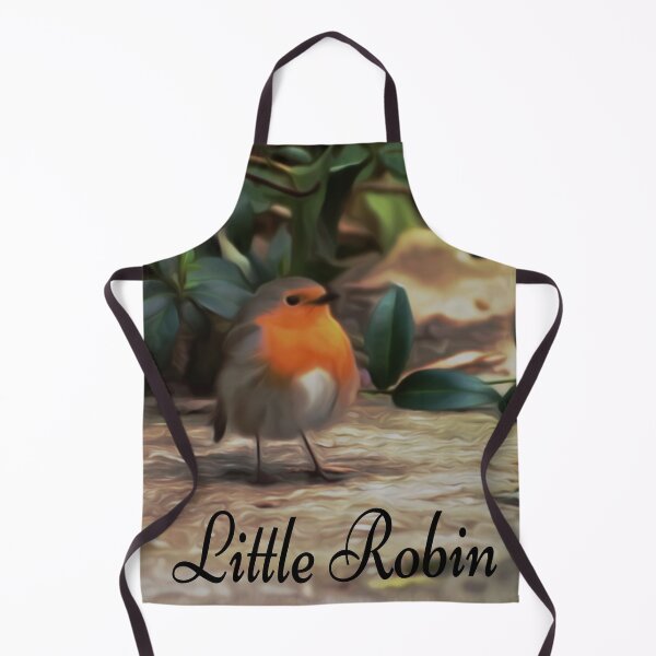 Item preview, A robin designed and sold by CatsAndCo.