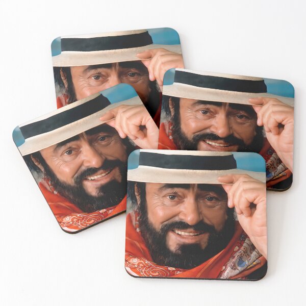 Item preview, Luciano Pavarotti Star designed and sold by mondy4.