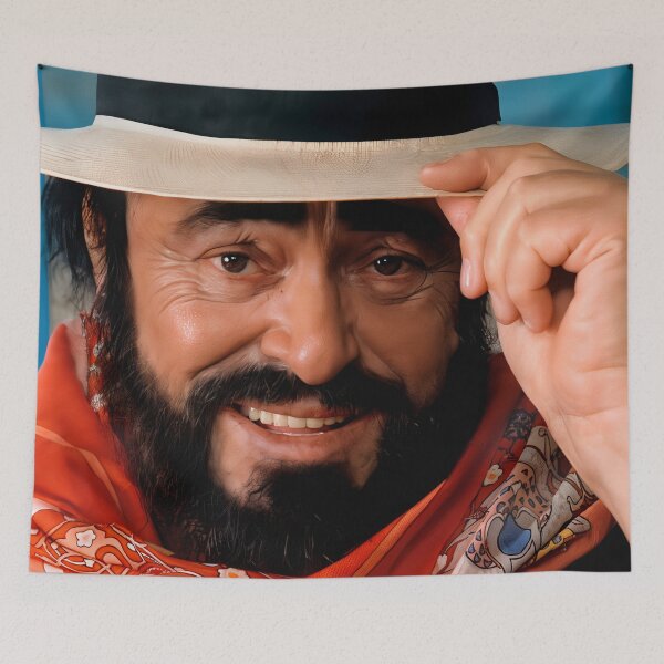 Item preview, Luciano Pavarotti Star designed and sold by mondy4.