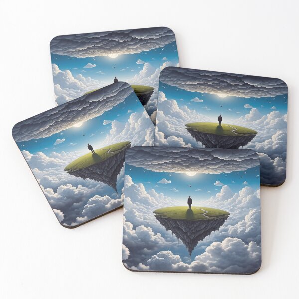 Item preview, Floating in the Clouds designed and sold by M-Y-A-R-T-.