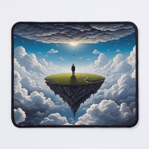 Item preview, Floating in the Clouds designed and sold by m-y-A-I-A-R-T-.