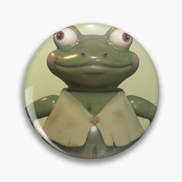 Item preview, Digitally sculpted best frog friend designed and sold by McFlyBubble.