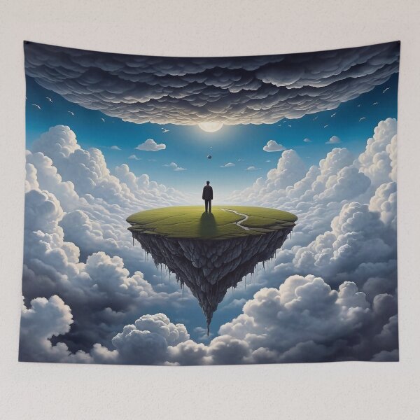 Item preview, Floating in the Clouds designed and sold by M-Y-A-R-T-.