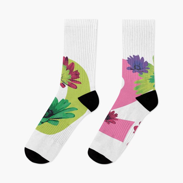 Item preview, 2025 colorful art with flower designed and sold by Wolagno.