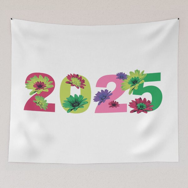 Item preview, 2025 colorful art with flower designed and sold by Wolagno.