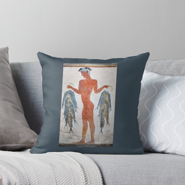 Item preview, Fisherman Fresco Thera designed and sold by Weston  Westmoreland.