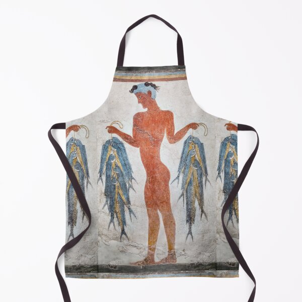 Item preview, Fisherman Fresco Thera designed and sold by Weston  Westmoreland.