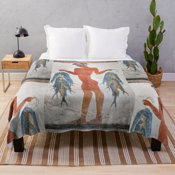 Item preview, Fisherman Fresco Thera designed and sold by Weston  Westmoreland.