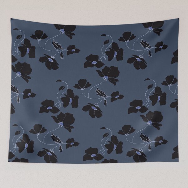 Item preview, Midnight Poppy designed and sold by florative.